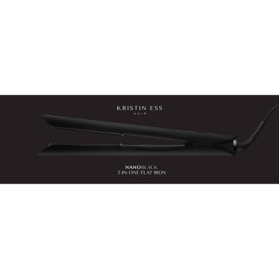 Kristin Ess Nanoblack 3-in-1 Flat Iron 1.25" - Imperfect Box