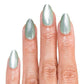 Chillhouse Chill Tips Fake Nails Design Studio Sea Siren 24ct - Imperfect Box