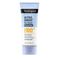 Neutrogena Ultra Sheer Dry-Touch Body Sunscreen Lotion Lightweight SPF 100+ 3 fl oz - Imperfect Container