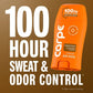 Carpe Men's 100HR Sweat & Odor Control Antiperspirant Deodorant Sandalwood 1.76oz - Imperfect Container