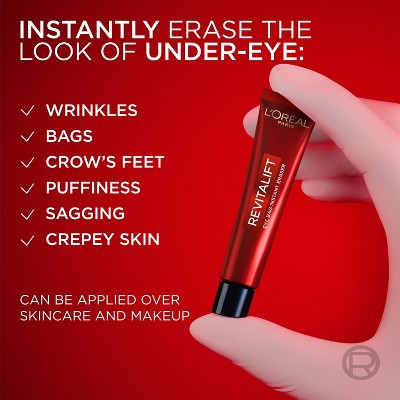 L'Oreal Paris Revitalift Triple Power Eye Bag Instant Eraser 0.51 fl oz - Imperfect Box