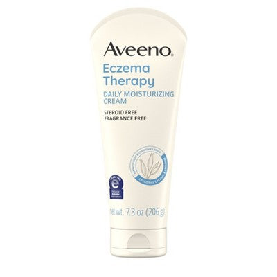 Aveeno Eczema Therapy Daily Soothing Eczema Relief 7.3oz - Imperfect Container