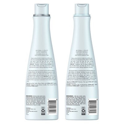 Nexxus Hydralight Shampoo and Conditioner 13.5 fl oz, 2 ct - Missing Box