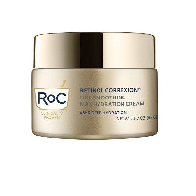 RoC Retinol Correxion Anti-Aging Retinol Moisturizer with Hydrating Hyaluronic Acid 1.7oz - New