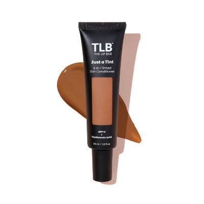 The Lip Bar Just a Tint 3-in-1 Tinted Skin Conditioner with SPF 11 Honey Dip 1 fl oz - New