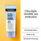 Neutrogena Ultra Sheer Dry-Touch Sunscreen Broad Spectrum SPF 45 6 fl oz /2ct - Imperfect Box