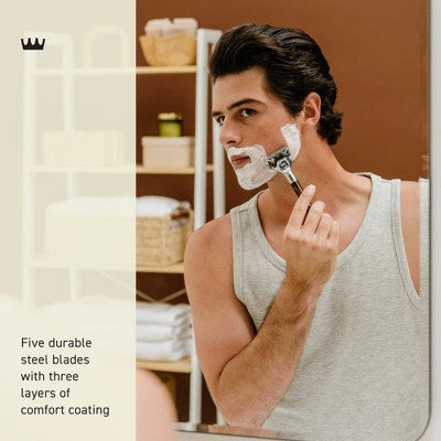Cremo Barber Grade Razor Refills 4ct - Imperfect Box