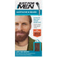 Just For Men Mustache & Beard Coloring for Gray Hair with Brush Included Light Red Brown M27 - New