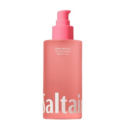 Saltair Nourishing Body Oil for Dewy Glowing Skin Pink Beach 4 fl oz - New