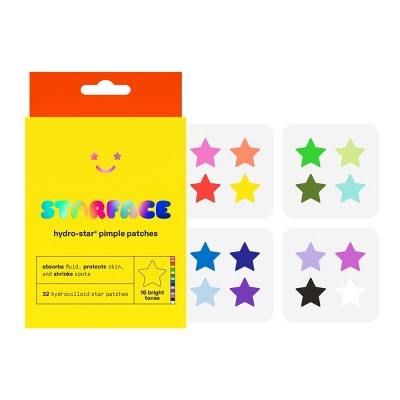 Starface Hydro-Star Play Pack Pimple Patches 32ct - Imperfect Box