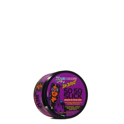 Kaleidoscope x Da Brat So So Slick Braid and Grip Gel 8oz - Imperfect Container