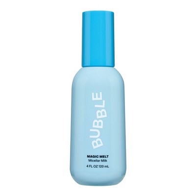 Bubble Skincare Magic Melt Micellar Milk 4 fl oz - New