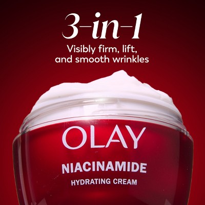 Olay Regenerist Niacinamide + Peptide Face Moisturizer 1.7oz - Imperfect Box