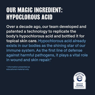 Magic Molecule Hypochlorous Acid Skin Spray 3.4oz/2ct - Missing Box