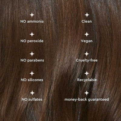 Glaze SuperGloss Color Conditioning Hair Gloss Blazing Brown Brunette 6.4 fl oz - Imperfect Container
