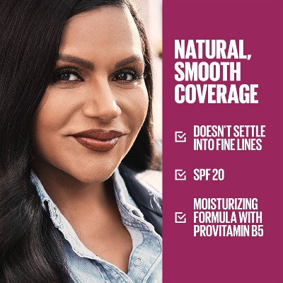 Maybelline Instant Age Rewind Treatment Foundation Makeup 130 Buff Beige 0.68 fl oz - Imperfect Container