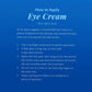 DHC Hydrating Concentrated Eye Cream 0.7oz - Imperfect Box
