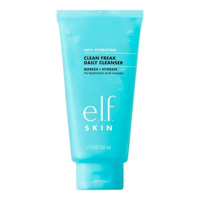 e.l.f. SKIN Holy Hydration! Clean Freak Daily Cleanser 5.5oz - New