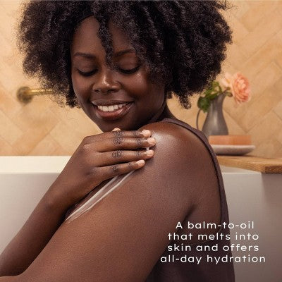 Being Frenshe Melting Body Balm Desert Rose 6 oz Jar - New