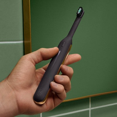 quip Ultra Next Generation Smart Sonic Electric Toothbrush Onyx - Imperfect Box