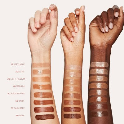 COVERGIRL TruBlend Sun & Sculpt Bronzing Glow Serum 50 Medium Dark 1 fl oz - Imperfect Container