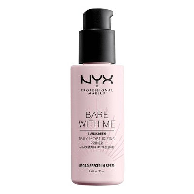 NYX Professional Makeup Face Primer Bare with Me Cannabis SPF 30 2.5 fl oz - Imperfect Box