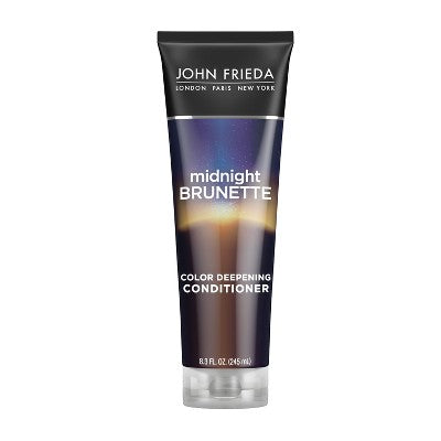 John Frieda Midnight Brunette Color Deepening Conditioner 8.3 fl oz - New