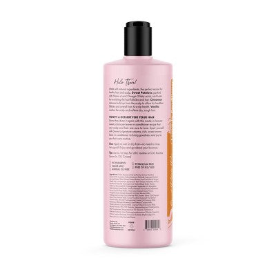 Donna's Recipe Sweet Potato Pie Leave-In Conditioner 8 fl oz - Imperfect Container