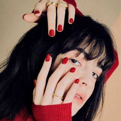 Ohora Gel Nail Art Basic Line Rouge Allure 30ct - Imperfect Box