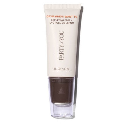 Party of You Puffy Face + Under Eye Caffeine Serum Cryo When I Want To 1oz - Missing Box