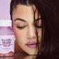 Lemme Glow Collagen Gummies Peach Flavored 60ct - Imperfect Container