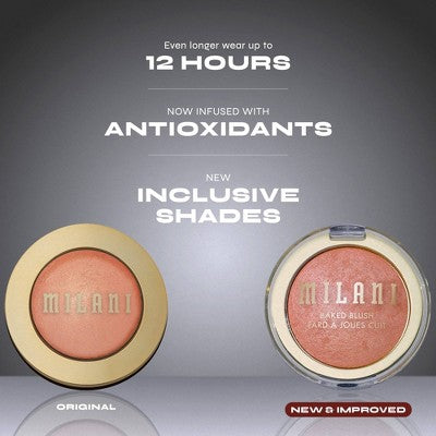 Milani Baked Blush Ciao Bella - Imperfect Container