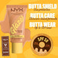 NYX Professional Makeup Buttermelt Glaze Skin Tint SPF 30 Vanilla Bean Butta 1.01 fl oz - Imperfect Container