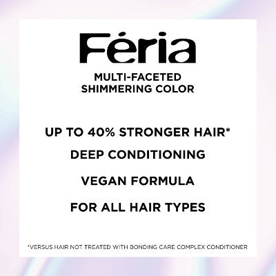 L'Oreal Paris Feria Advanced Lightening System Permanent Hair Color Extreme Platinum - Imperfect Box