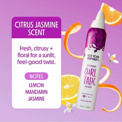 Not Your Mother's Curl Talk Mousse 11.3oz - Missing Lid