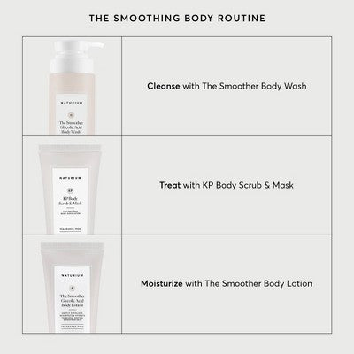 Naturium KP Body Scrub & Mask 8 oz - Imperfect Container