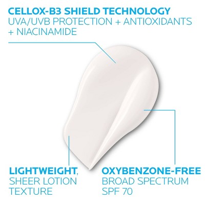 La Roche Posay Anthelios UV Correct Daily Anti-Aging Face Sunscreen SPF 70 1.7 fl oz - Imperfect Box