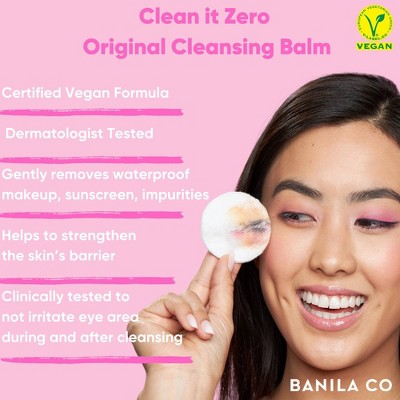 Banila Co Clean It Zero Original Cleansing Balm 6.08oz - Imperfect Box