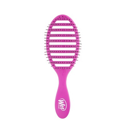Wet Brush Speed Dry Assorted Hair Brush Pink/Black - New