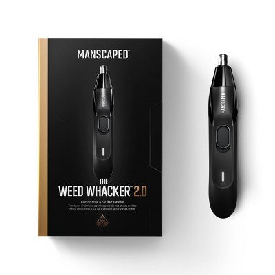 MANSCAPED The Weed Whacker 2.0 Ear & Nose Hair Trimmer - Imperfect Box