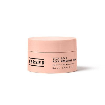 Versed Skin Soak Rich Moisture Cream 1.5oz - New