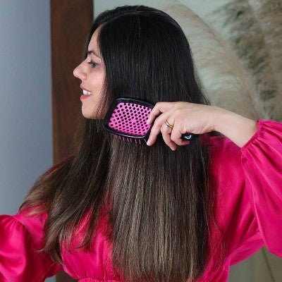 UNbrush Detangler Hair Brush Cherry Blossom - Imperfect Box