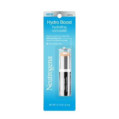 Neutrogena Hydro Boost Hydrating Concealer Stick 20 Light 0.12oz - Imperfect Box