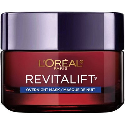 L'Oreal Paris Revitalift Triple Power Anti-Aging Night Cream 1.7oz - Imperfect Box
