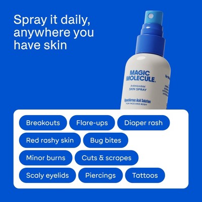 Magic Molecule Hypochlorous Acid Skin Spray 3.4oz/2ct - Missing Box