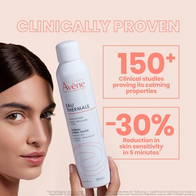 Avene Thermal Spring Water Facial Mist Spray 10.1 fl oz - Imperfect Container