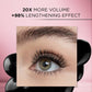 L'Oreal Paris Voluminous Lash Paradise Mascara 202 Black Brown 0.28 fl oz - Imperfect Box