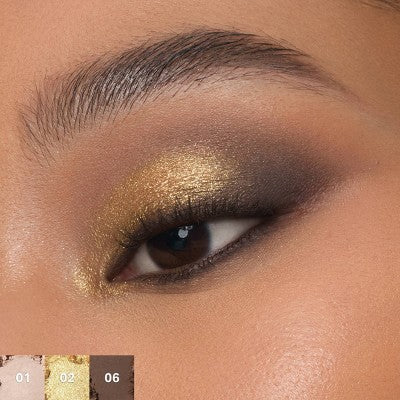 Morphe Python Code Eyeshadow Palette 7.5g - Imperfect Box