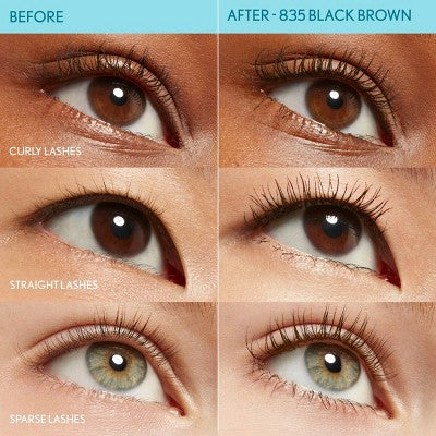 COVERGIRL Lash Blast Cleantopia Waterproof Mascara Black Brown 0.32 fl oz - Imperfect Box
