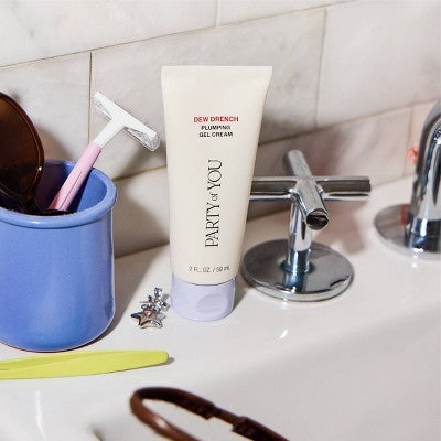 Party of You Plumping Gel Face Moisturizer Dew Drench 2oz - Missing Box